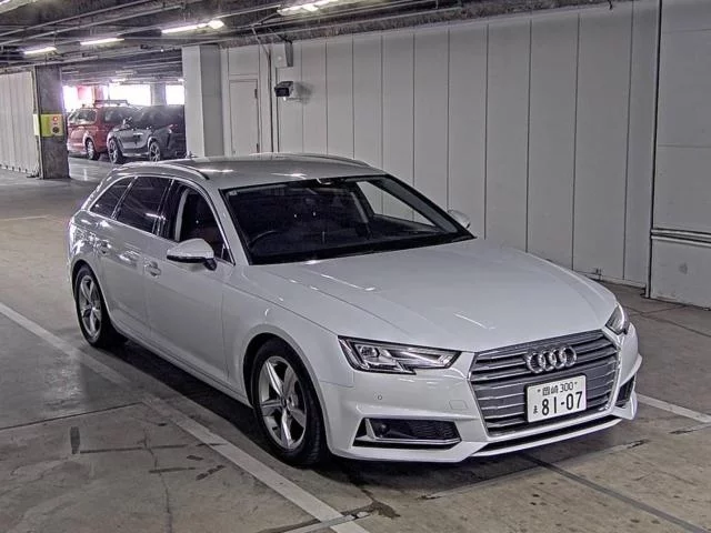Audi A4 Avant 8WCVN 2019